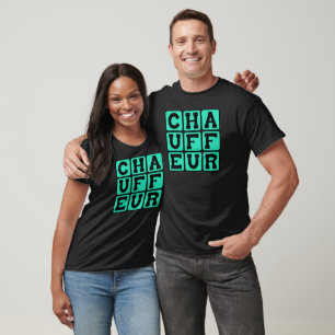 Chauffeur, Limousinenfahrer T-Shirt