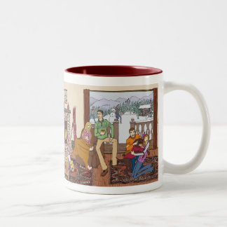 Chauffez la tasse de cabine de souhaits