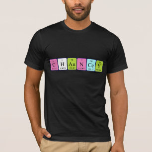 Chauncey Periodenname Shirt