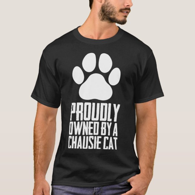 Chausie cats Chausie Chausie Kitten T-Shirt (Vorderseite)