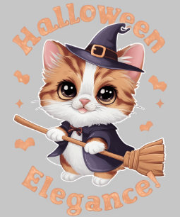 Chausie Cats verzauberter Halloween-Look Hoodie