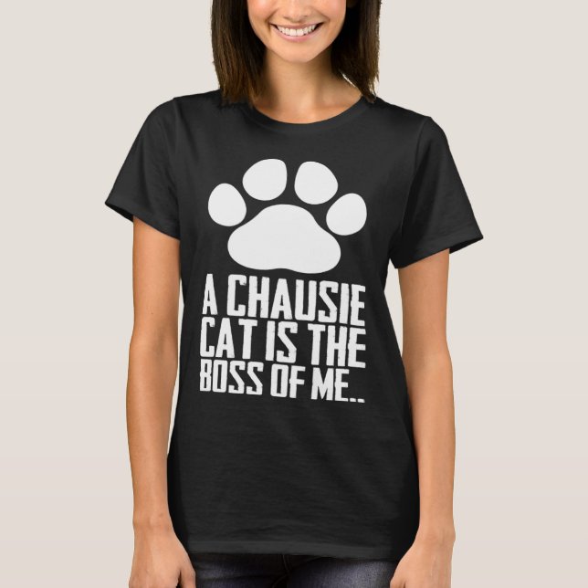 Chausie Kitten Chausie Mom Chausie dad 1 T-Shirt (Vorderseite)