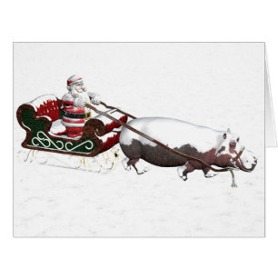 Chaussée père Noël Pulvérisée Par Hippopotame