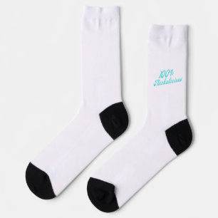 Chaussette 100% épais