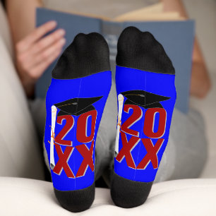 Chaussette 20XX Casquette et diplôme
