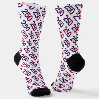 Chaussette 250e anniversaire