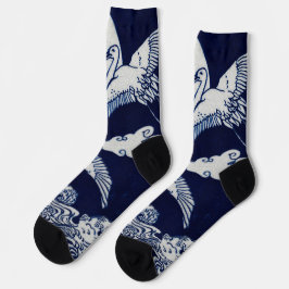 Chaussette 3 grues