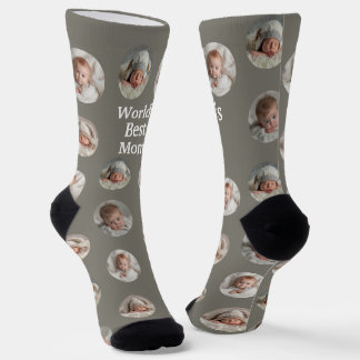 Chaussette 4 Mondial de la Photo Meilleure Maman