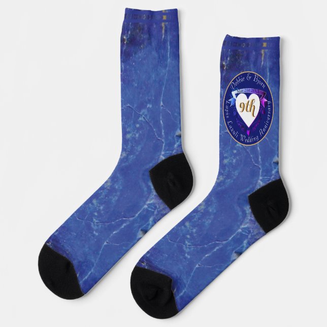 Chaussette 9e anniversaire de Lapis (Gauche)