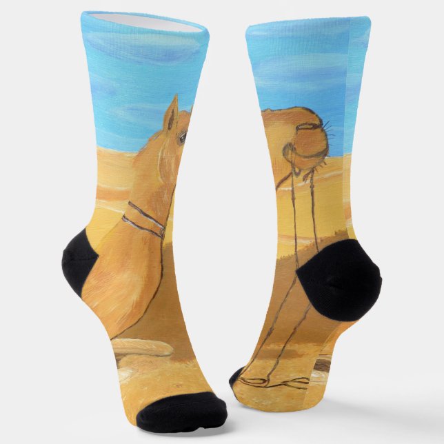 Chaussette A camel socks  (Angulaire)