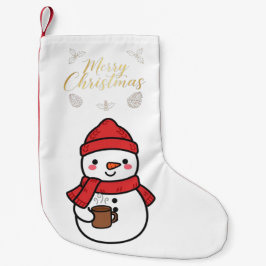 chaussette à thème de Noël