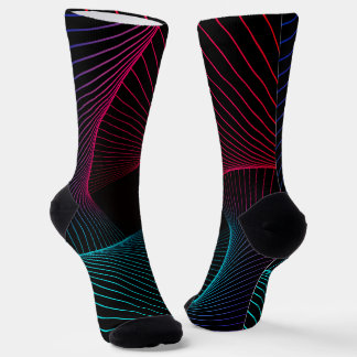 Chaussette -[À travers la grille]- Chaussettes 
