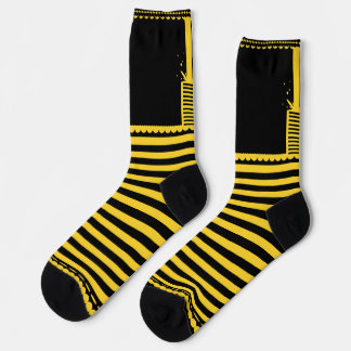 Chaussette abeille