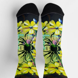 Chaussette Abeille, caffe