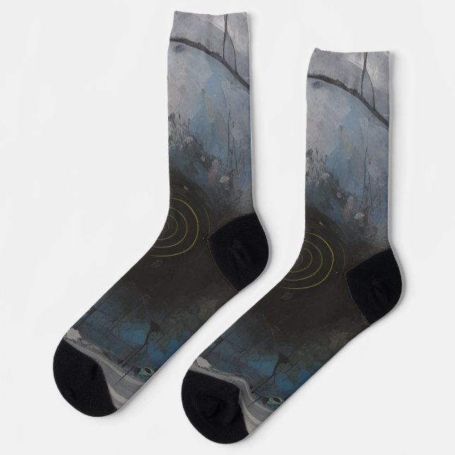 Chaussette Abîme concentrique (Gauche)