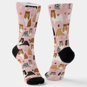 Chaussette Abri des os et des pattes de chien