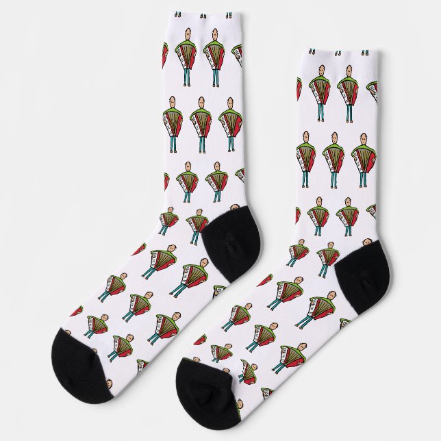 Chaussette Accordéon (Gauche)