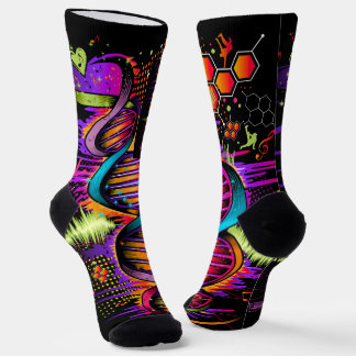 Chaussette ADN de musique