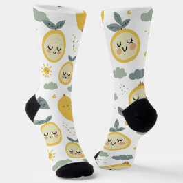 Chaussette Adorable Boho Lemon