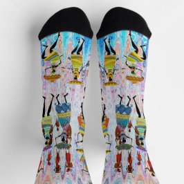 Chaussette African Village