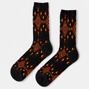 Chaussette African Wax Print Africa
