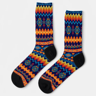 Chaussette African Wax Print Africa Kente Afri Ankara