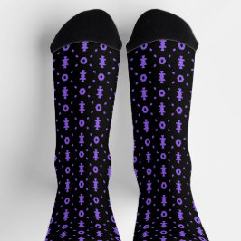 Chaussette Afro Pop Modern Mudcloth Socks
