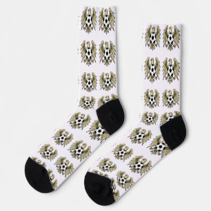 Chaussette Aigle du patrimoine allemand Blason