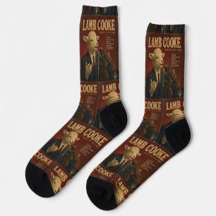 Chaussette Album Lamb Cooke : une parodie