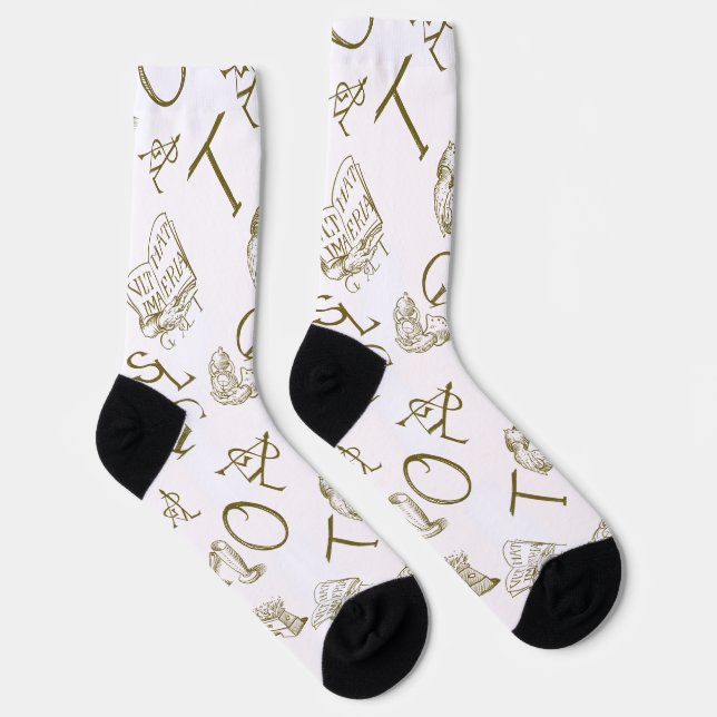 Chaussette Alchimie (Droite)