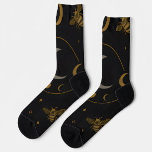 Chaussette Alchimie Lunaire – Abeille Céleste & Occultisme de
