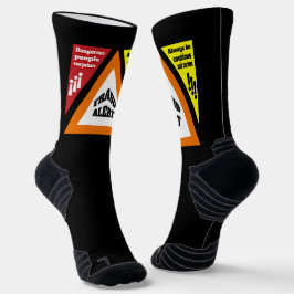 Chaussette Alerte de fraude