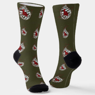 Chaussette Alexandre le cardinal