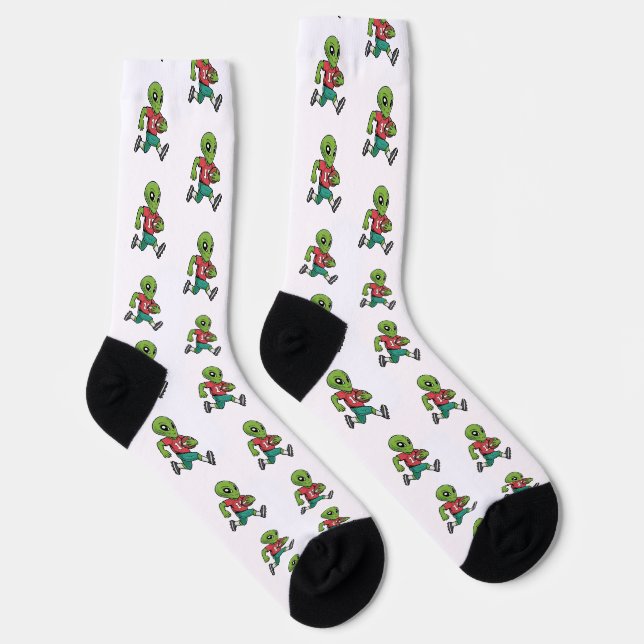 Chaussette Alien de Gril (Droite)