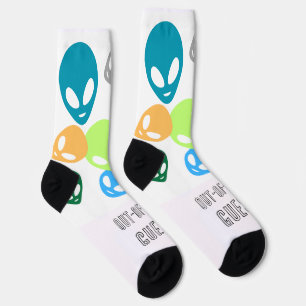 Chaussette Alien "invités de l'extérieur" !