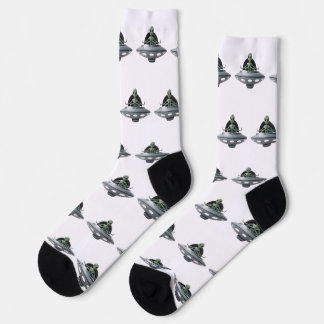Chaussette Alien Yoga