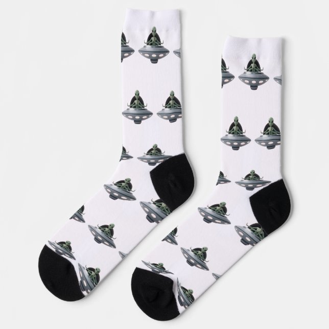 Chaussette Alien Yoga (Gauche)
