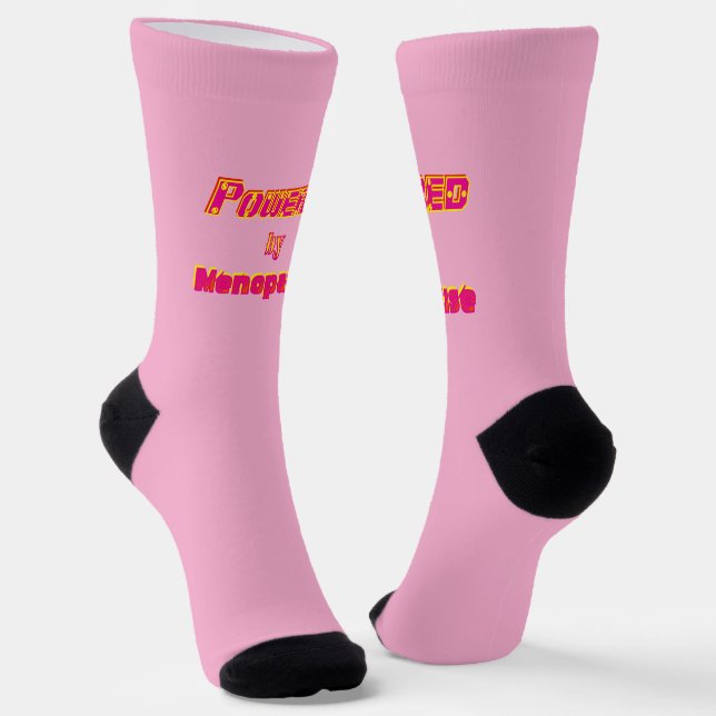 Chaussette Alimenté par la ménopause 1 (Angulaire)