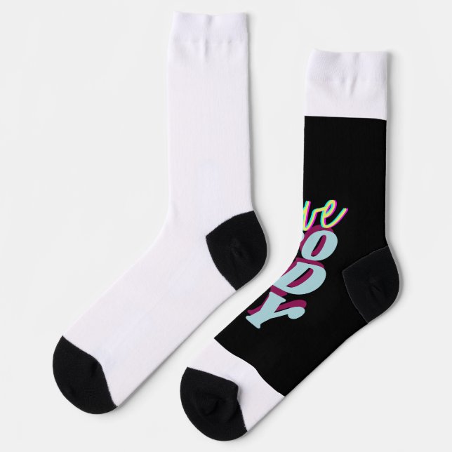 Chaussette Aller Boltly Crew Chaussettes (Gauche)