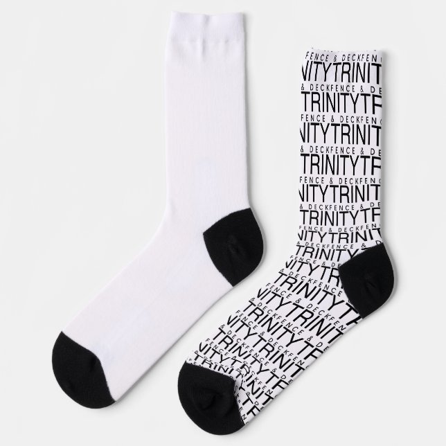 Chaussette Améliorez Votre Style : Chaussettes À La Toe ! (Gauche)