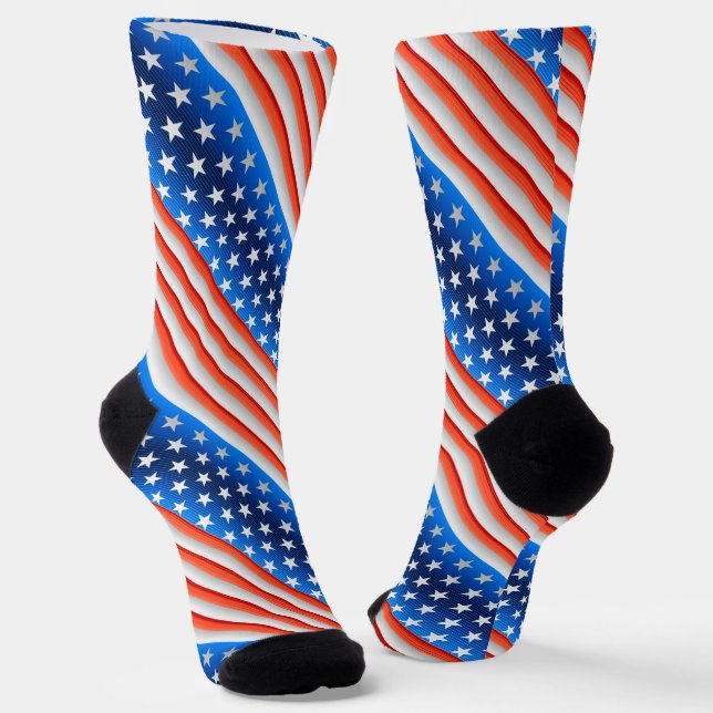 Chaussette American Flag (Angulaire)