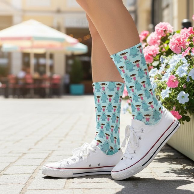 Chaussette Amis (Créateur téléchargé)