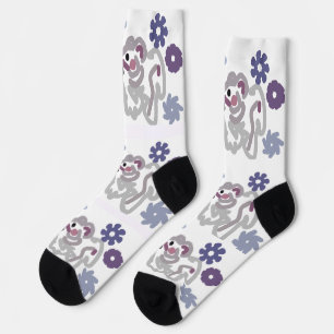 Chaussette Amour d'ours polaire