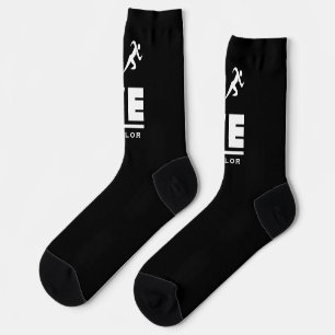 Chaussette Amour Et Vie Athlétisme Piste Et Ventilateur De Sp