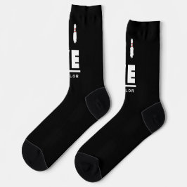 Chaussette Amour Et Vie Tenpin Bowling Ventilateur De Sport