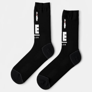 Chaussette Amour Et Vie Tenpin Bowling Ventilateur De Sport