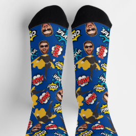 Chaussette Amusants et amusants pour les Chaussettes Face Sup