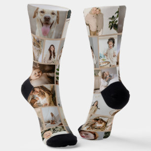 Chaussette Amusement personnalisé 16 Modèle photo