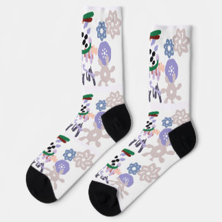 Chaussette amusements d'hiver Yeti