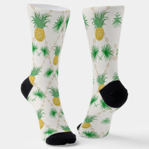 Chaussette Ananas, rétro